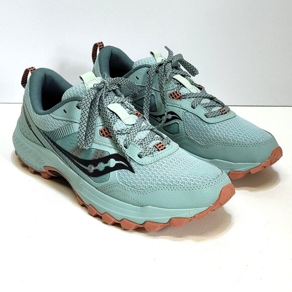 Saucony Excursion TR16 Trail Running Shoe Women 10 VERSARUN Cushioning S10744-12 - Picture 2 of 11